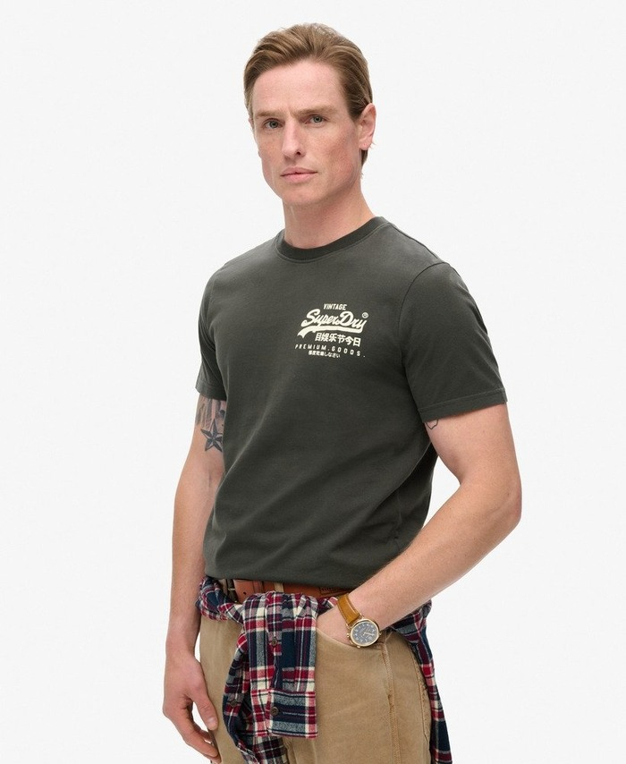 Brand Streetwear Tokyo - Classic TOKYO VL Superdry Fashion Casual