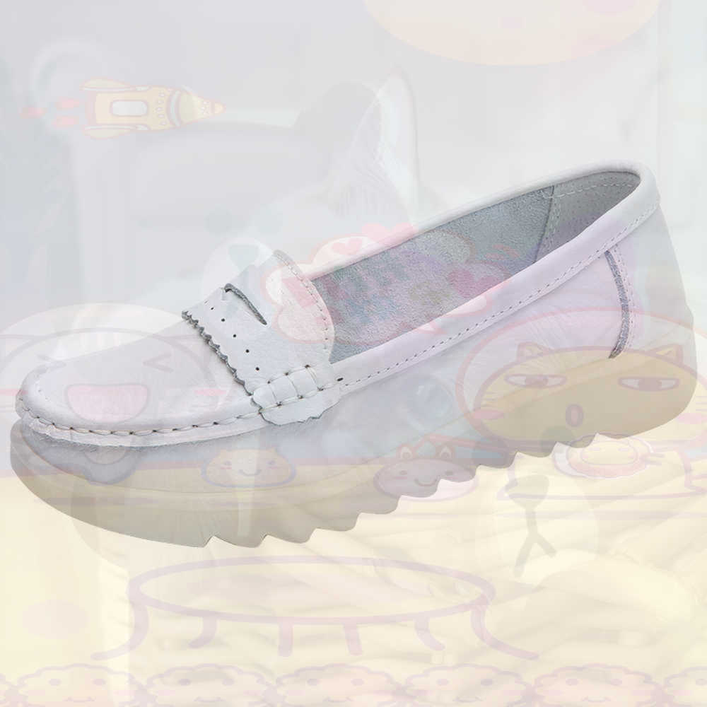 Streetwear Brand From Uk - Moccasin Driving Teenage Sneakers Skateboarding Women's
