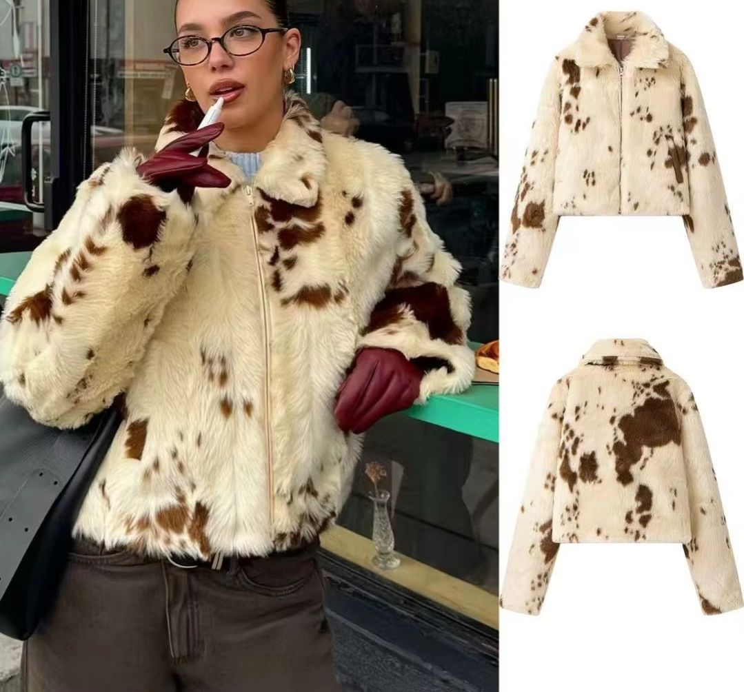 Streetwear Brands 2026 - BB Chic Street Girls Cow Print
