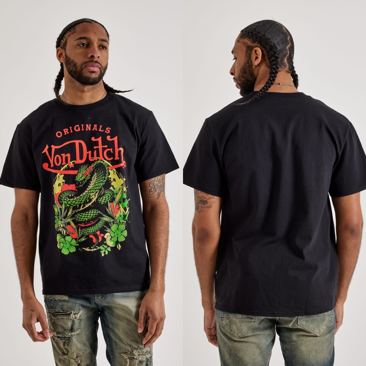 Streetwear Brand Trends - Snake Von Motorcycle Street Trend Brand