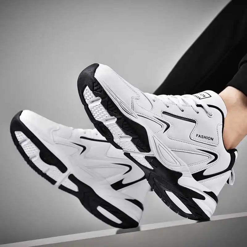 Streetwear Brand From Uk - Cold-proof Spring Gym Sneakers Casual Loafers