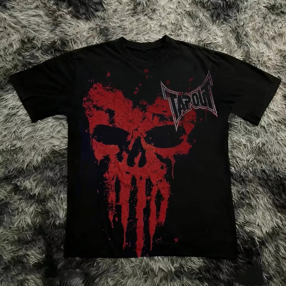 Streetwear Brand In Usa - Vintage MMA Brand USA Y2K 90s