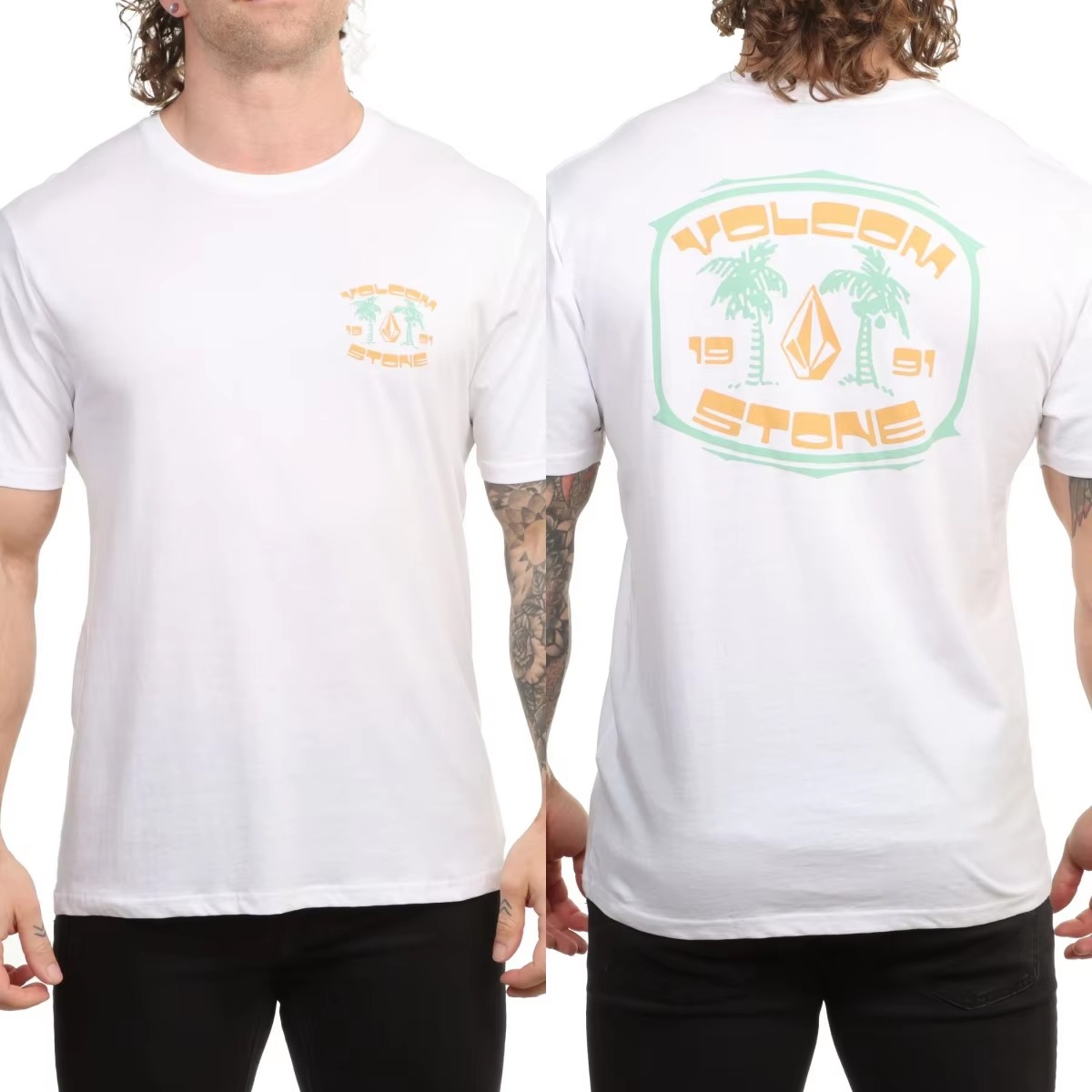 Angle Iron Palm Volcom Skatebo - đánh giá và giá Streetwear Brand Trends