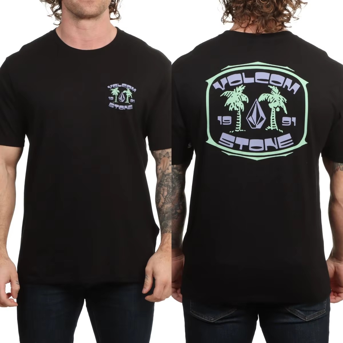 Angle Iron Palm Volcom Skatebo - đánh giá và giá Streetwear Brand Trends