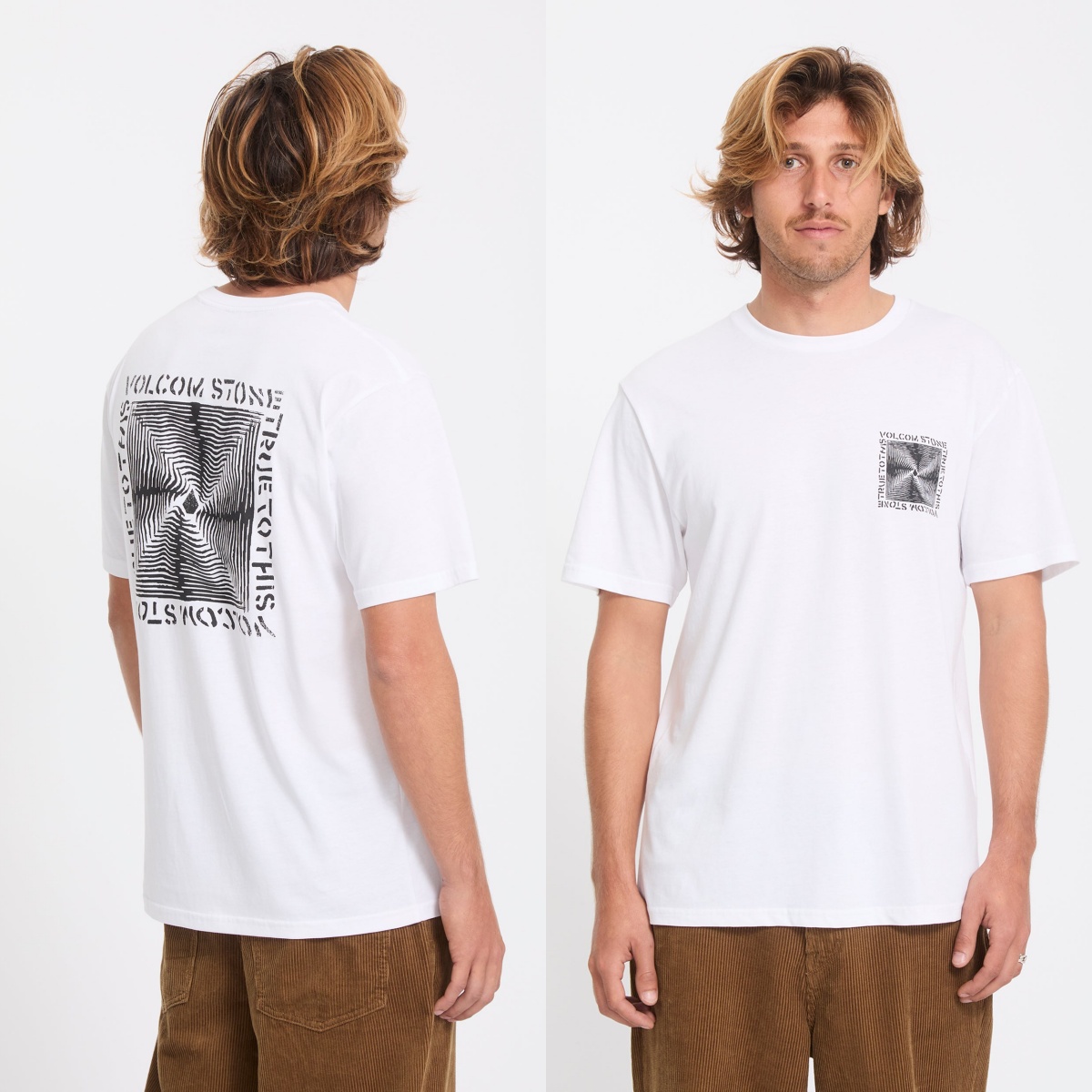 White Voidstone Volcom Outdoor - đánh giá và giá Streetwear Brand Trends
