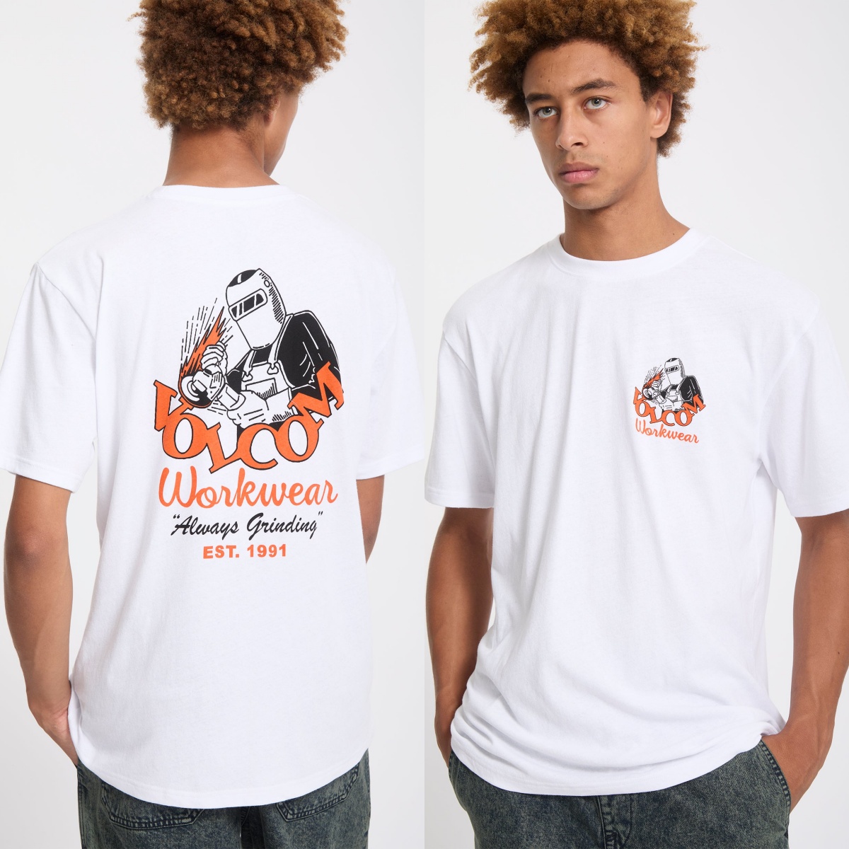 White Voidstone Volcom Outdoor - đánh giá và giá Streetwear Brand Trends