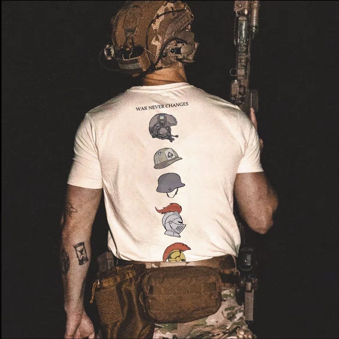 Helmet Evolution History Ameri - đánh giá và giá Streetwear Brand Trends
