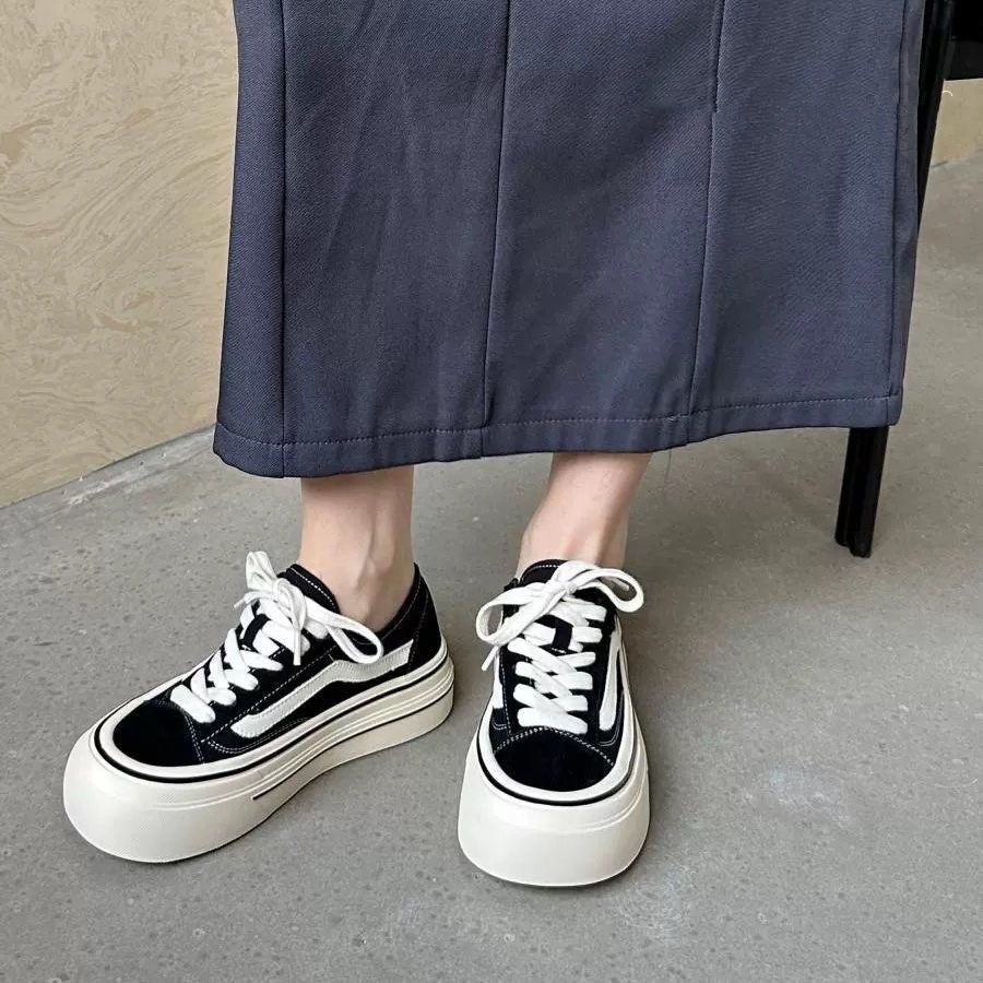 2024 New Adult Female Sneakers - đánh giá và giá Vans Shoes Old Skool