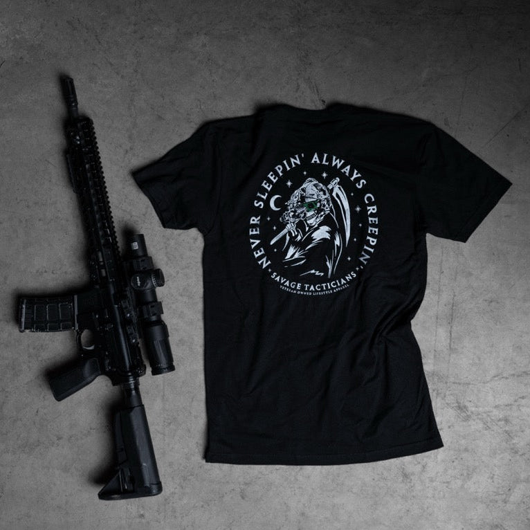 Creepin Savage Tacticians Mili - đánh giá và giá Streetwear Brand Trends
