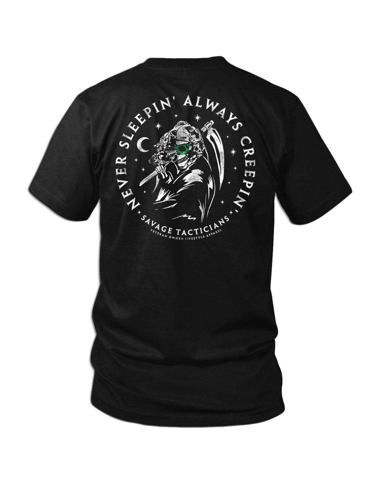 Creepin Savage Tacticians Mili - đánh giá và giá Streetwear Brand Trends