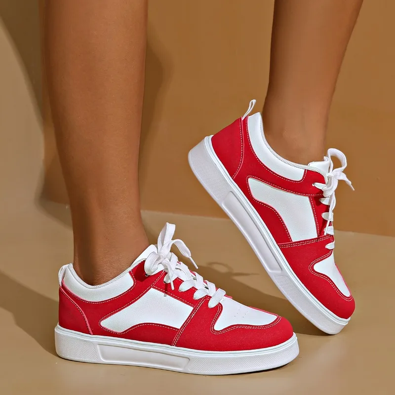 2024 White Red Sports Skate Sh - đánh giá và giá Vans Shoes Old Skool