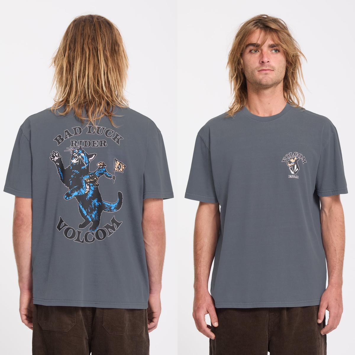 White Bad Luck Volcom Outdoor  - đánh giá và giá Streetwear Brand Trends