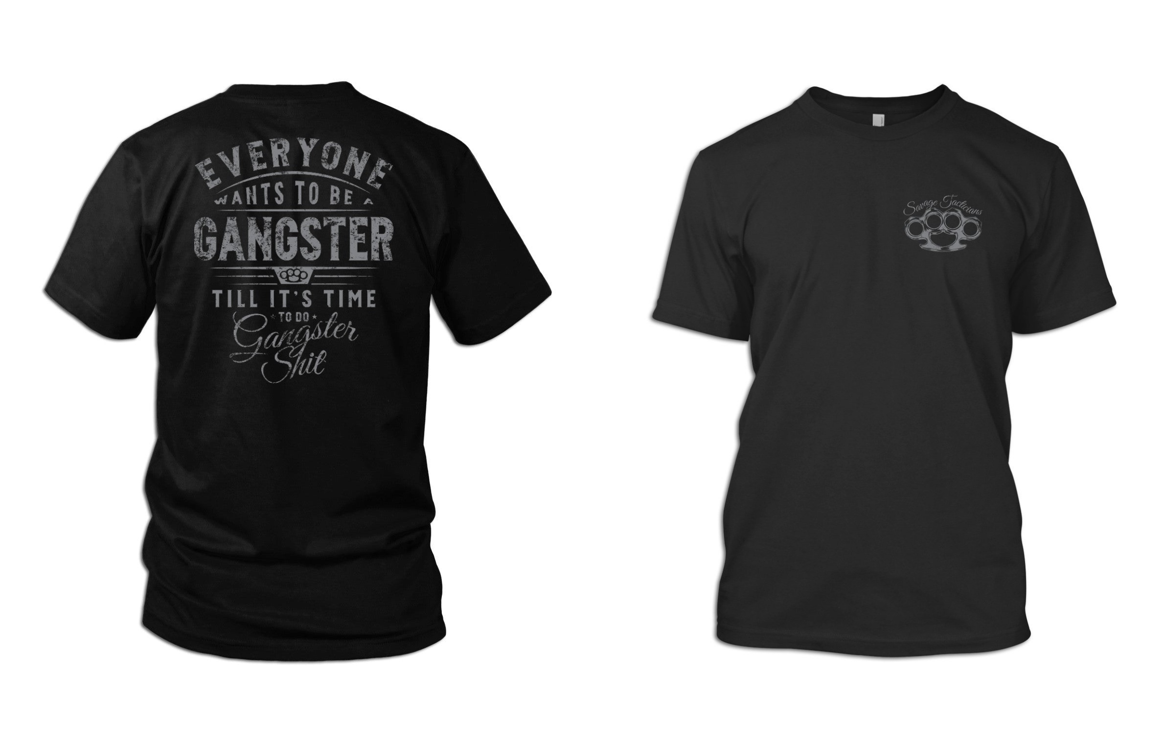 Gangster Savage Tacticians Mil - đánh giá và giá Streetwear Brand Trends