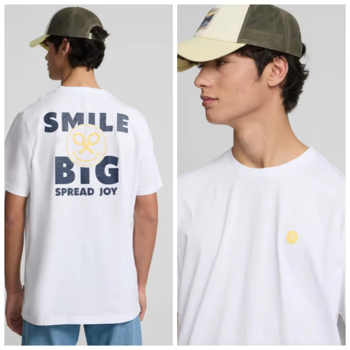 SPREAD JOY Tennis Collection F - đánh giá và giá Streetwear Brand Collection