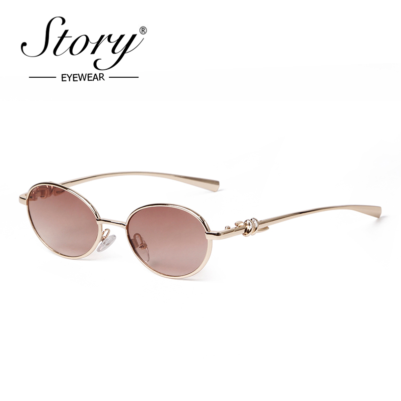 STORY Retro Metal Frame Oval S - đánh giá và giá Streetwear Brand Designer